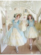 Unideer Butterfly Orchid Note Short and Long One Piece(Reservation/2 Colours/Full Payment Without Shipping)